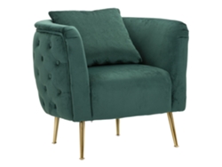 Sillón Bucarest Verde Cm 76X74X73 MAURO FERRETTI