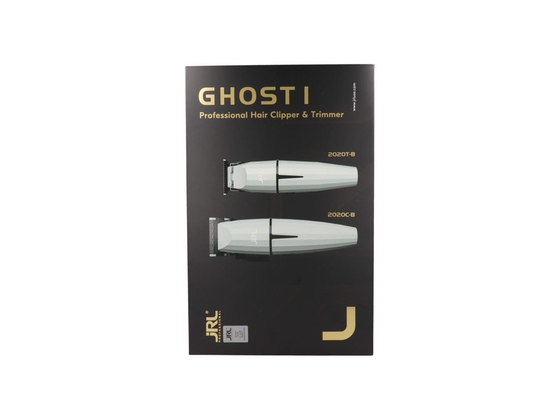 Jrl Pro Ghost Kit I Cortapelos y Recortadora Blanco (2020t-b) (2020c-b)