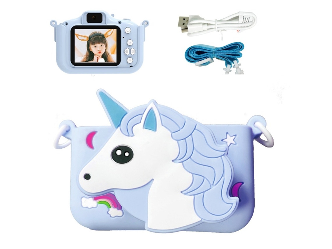 Máquina de fotografía infantil HD con cámara dual que puede tomar fotos y grabar videos Yizhood