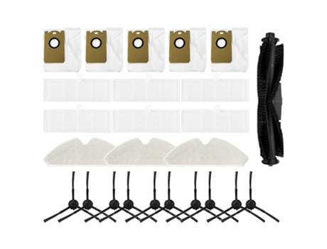 Para proscenic m7 pro/kyvol cybovac s31/honiture q6 brush hepa filter