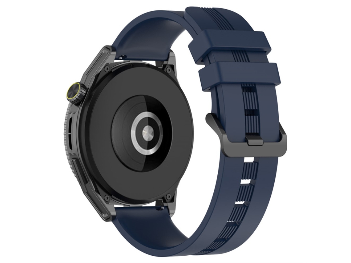 Correa de Silicona 22mm para Huawei Watch GT3 SE/Watch GT - azul marino
