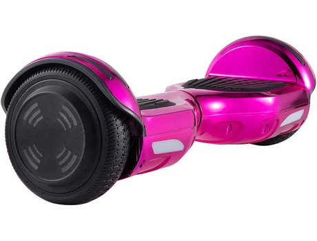 Hoverboard E-RIDES N6.5WF-SC-PINK-98 Rosa (Autonomía: 12 km - Velocidad Máx: 12 km/h)