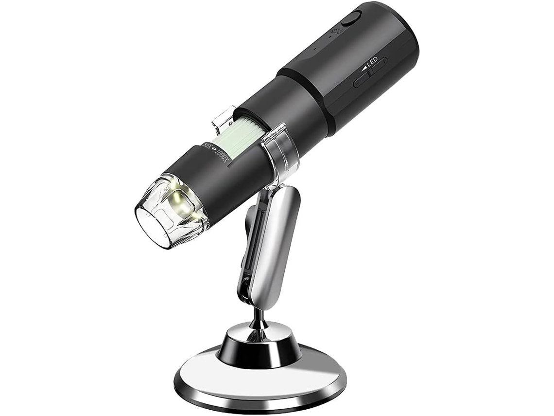 1 Microscopio Digital No Compatible Con Ordenador Portátil Ni Teléfono