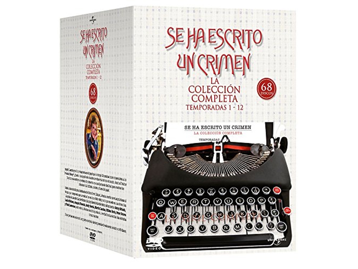 DVD Se Ha Escrito Un Crimen (Megapack Serie Completa)