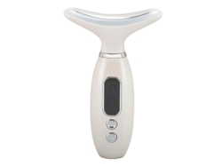 Massajador De Beleza Facial Com Vários Níveis De Vibração Ativação Da Pele Bateria De Lítio Recarregável Para Rosto E Pescoço Branco Yizhood