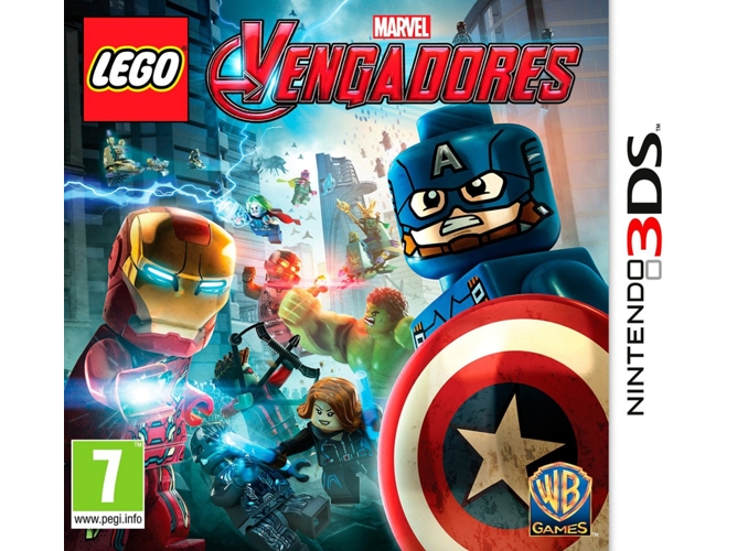 Juego Nintendo 3DS Lego Marvel Vengadores