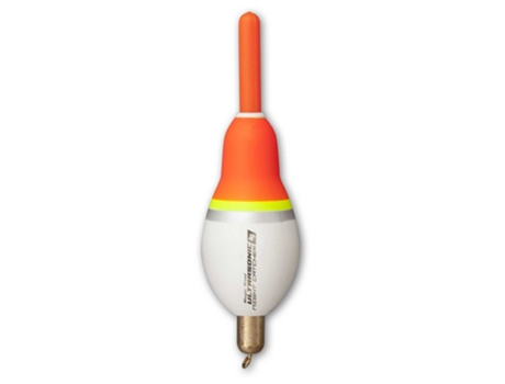 Flutuador Ultrasonic Night Catcher Branco Laranja 8 Gmagic Trout