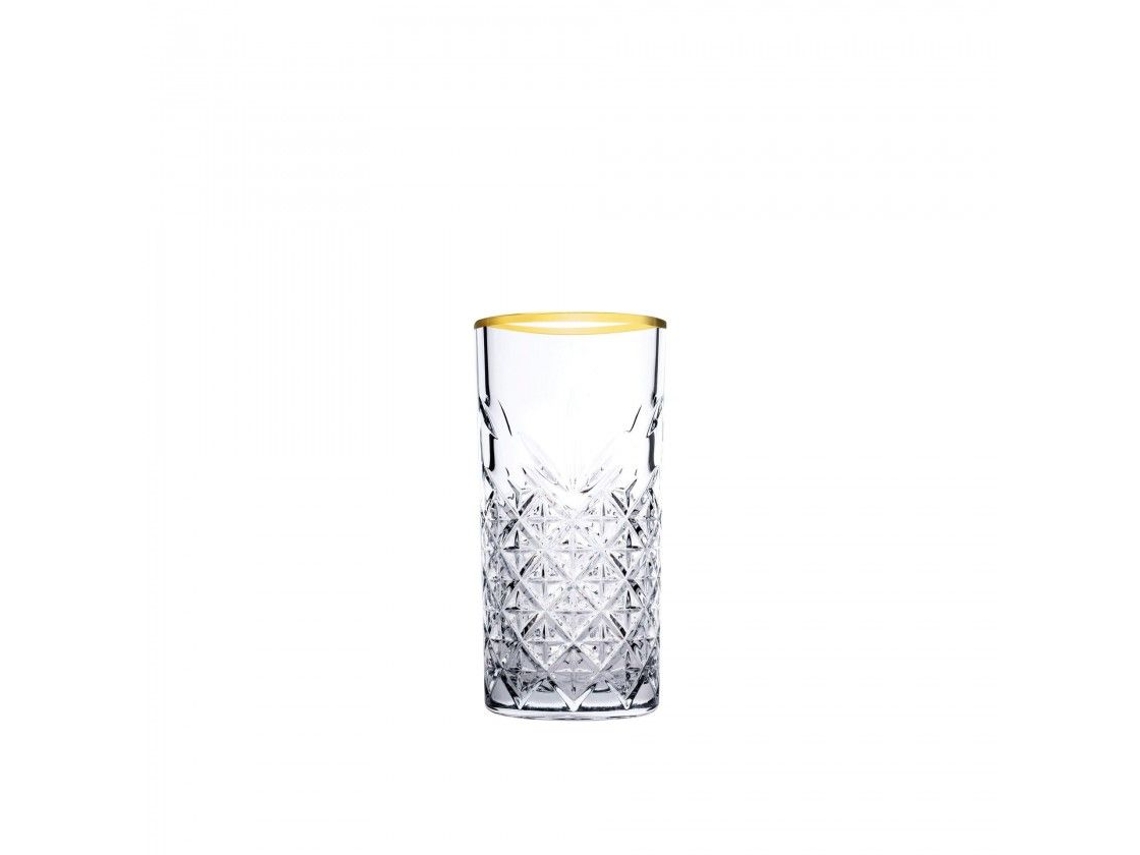 Vaso alto Timeless Golden Touch 29,5 cl L52820 Pack de 4