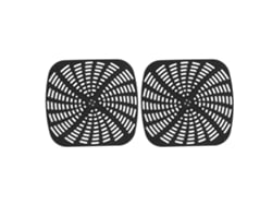 2 Almohadillas De Silicona Reutilizables Para Ninja Foodi Ag301, Revestimiento Resistente A Los Arañazos Para Freidora De Aire.