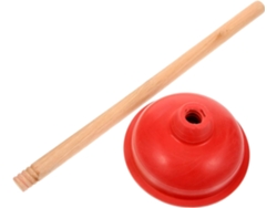 Desatascador de inodoro con desatascador, herramienta de limpieza antiobstrucción para desagües de cocina y Slowmoose