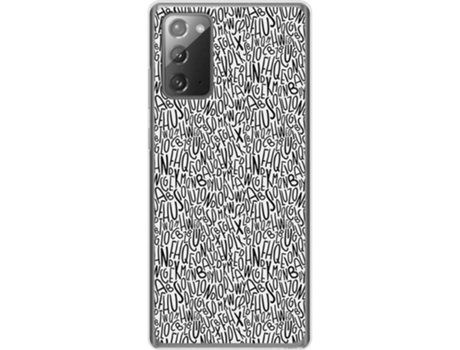 Carcasa Samsung Galaxy Note 20 TUMUNDOSMARTPHONE Dibujos Multicolor