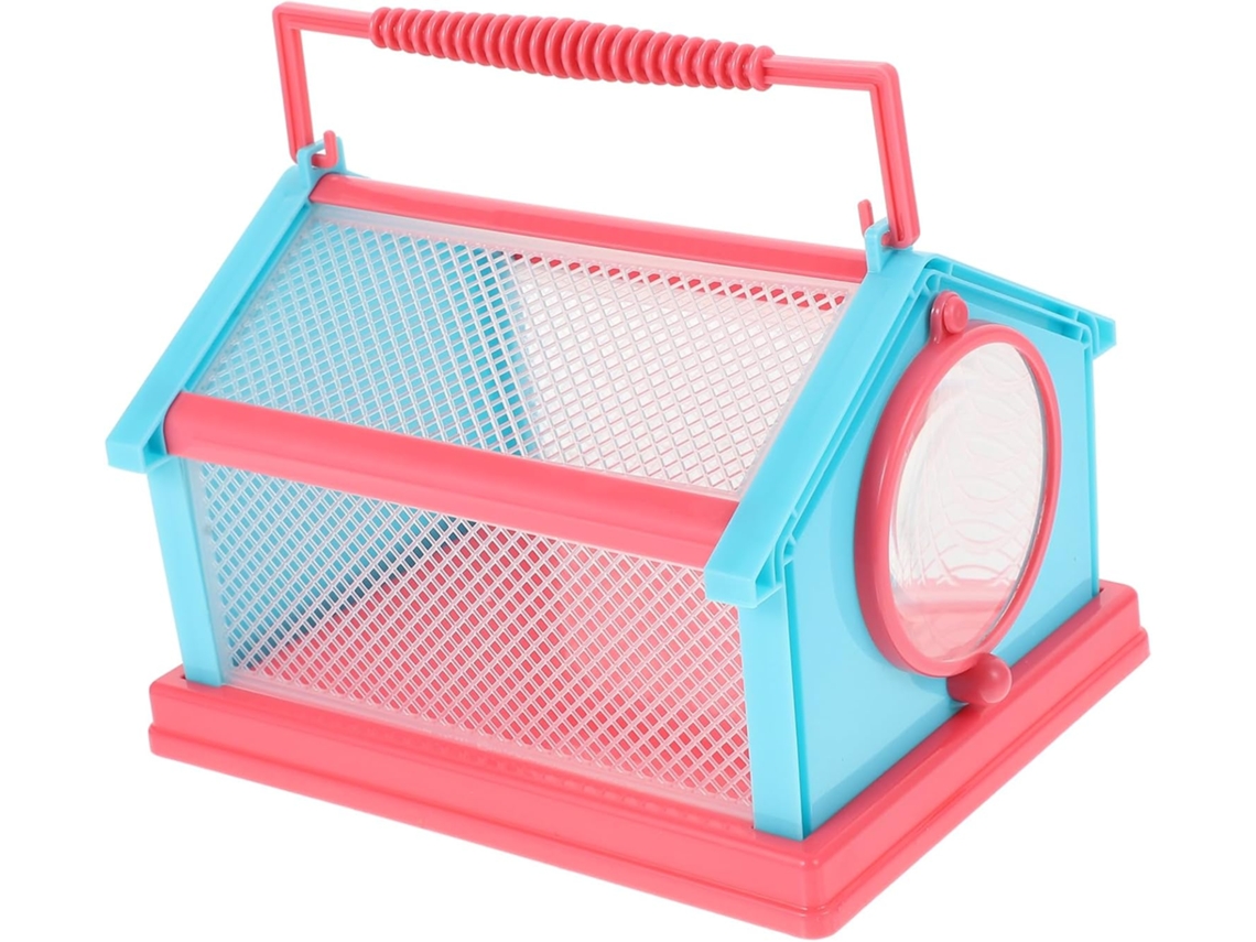 Caja didáctica grande para insectos, kit de exploración científica para niños, Rosa CHABERLU