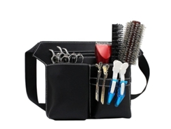2026-bolsa De Cintura Para Tijeras De Barbería Herramienta Profesional Peluquería Salón De Belleza