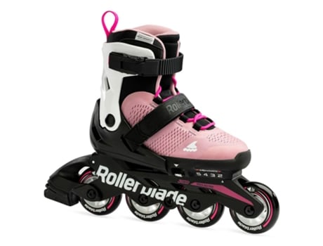 Patina em Linha Junior Microblade Rosa Eu 36 1/2-40 1/2Rollerblade