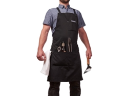 HYMNORA Delantales profesionales para cocinas, barbacoas y parrillas, delantales para electricistas y carpinteros