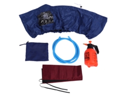 Kit de limpieza de aire acondicionado con funda impermeable para limpieza