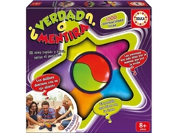 Juego de Mesa EDUCA BORRAS Verdad O Mentira