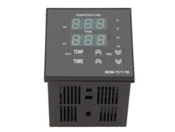 Controlador de temperatura con pantalla digital.