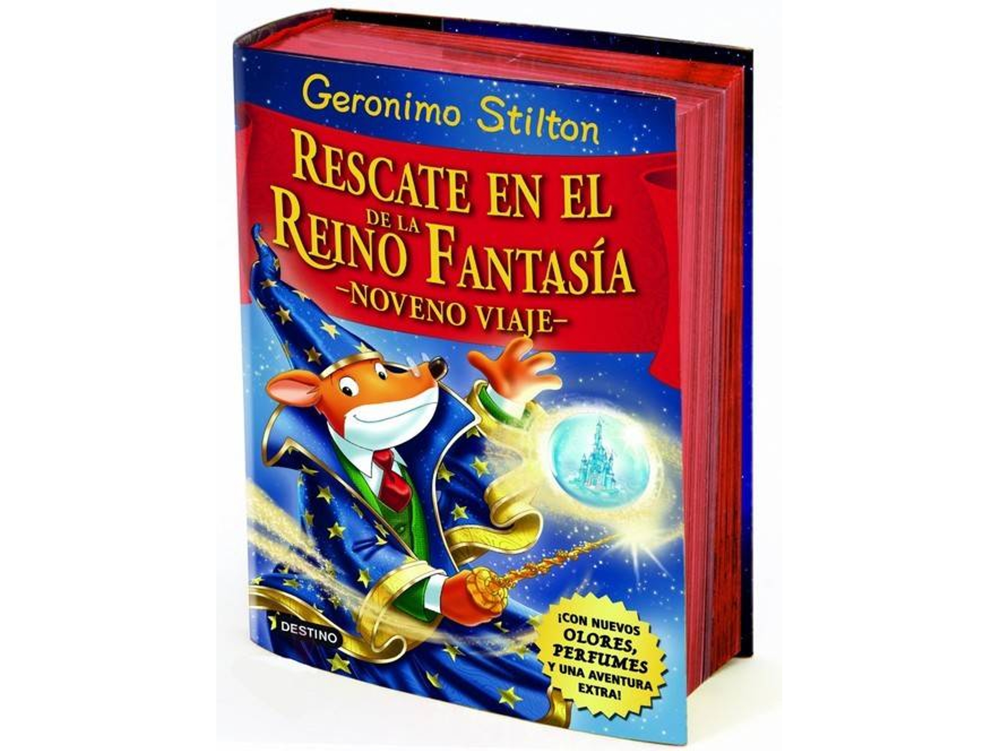 Libro Noveno Viaje Rescate En El Reino De La Fantasía de Gerónimo Stilton (Español)
