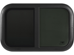 Ventana Extraíble Para Autocaravana Con Mosquitera Móvil, Aleación De Aluminio, Goma, Cristal Templado.