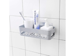 KOFIHETY Estante Adhesiva para Baño para Casa, Gris