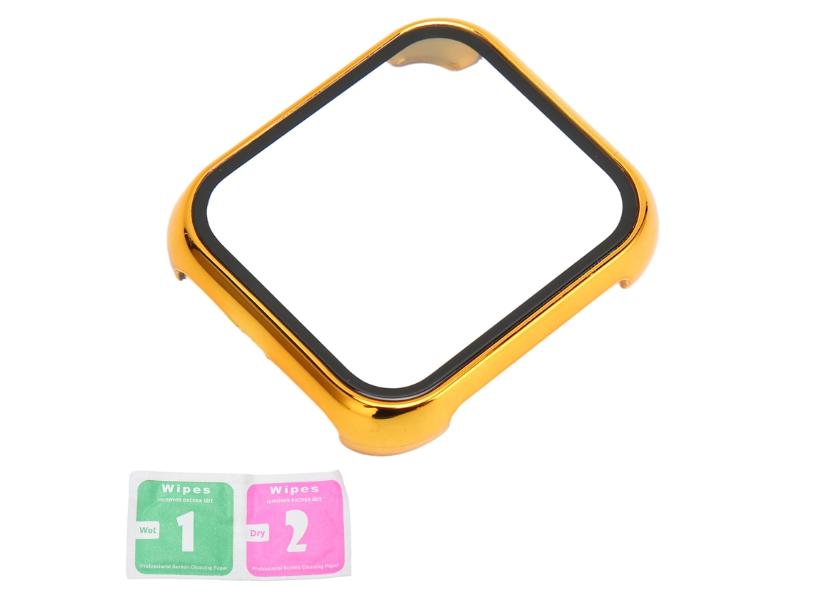 Funda protectora completa para Oppo Watch 2 3 de 42/46 mm, color dorado, antirrayas