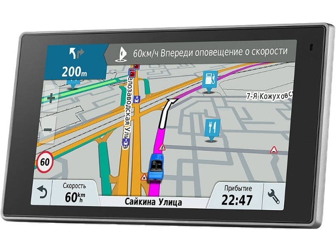 Navegador GPS GARMIN DriveLuxe 50LMT-D en Negro