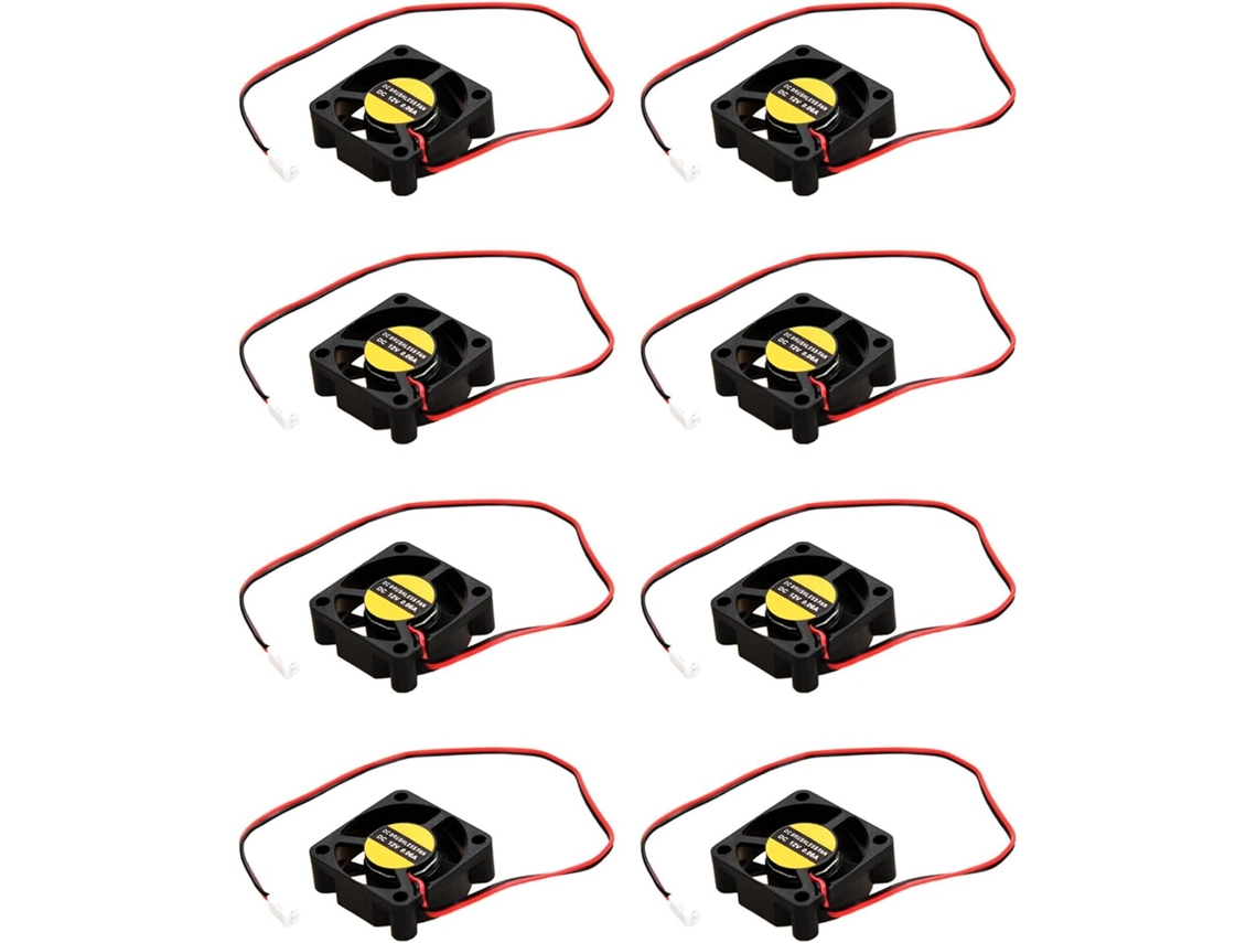 8 Ventiladores De Refrigeración Cc Sin Escobillas 3010s De 30 Mm X 10 Mm Y 12 V 0,06 A