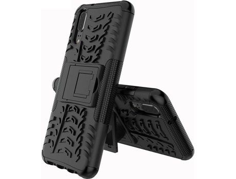 Carcasa Huawei P20 Multi4you Anti-Choque Resistente Negro