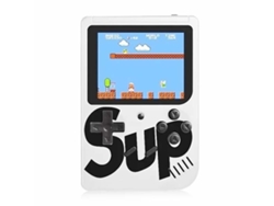 GameBox SUP 400 Juegos Juegos White Clinks Game Console