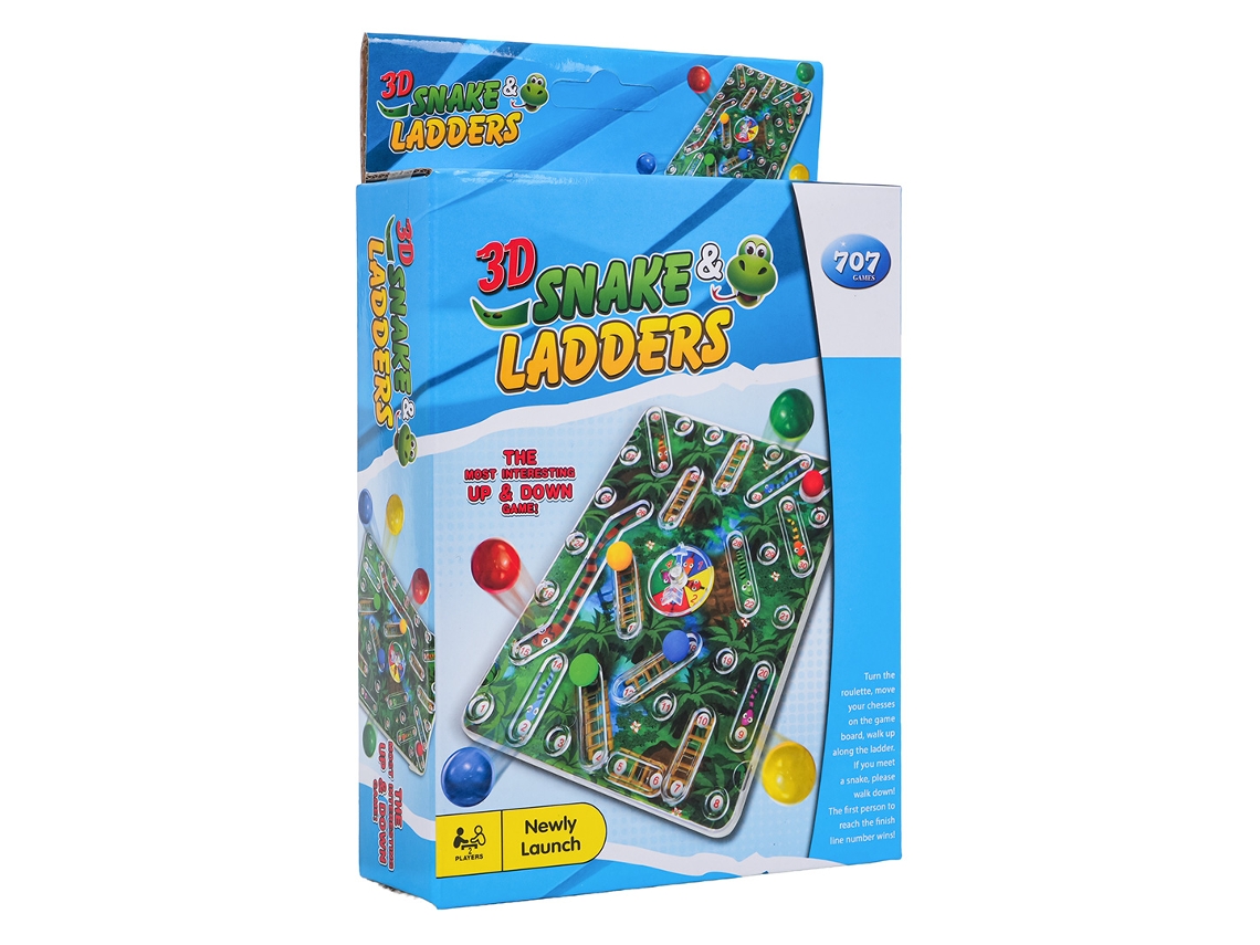 Juego de mesa Mini Ladders B.active