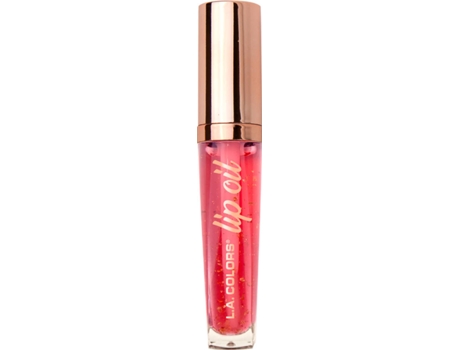 Óleo de Lábios Hidratante L.A. COLORS Lip Oil Strawberry Burst (4,5 ml)