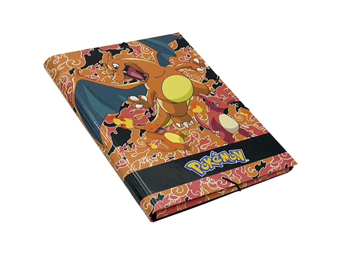 Cubierta con Elástico POKEMON 71053 (Naranja)