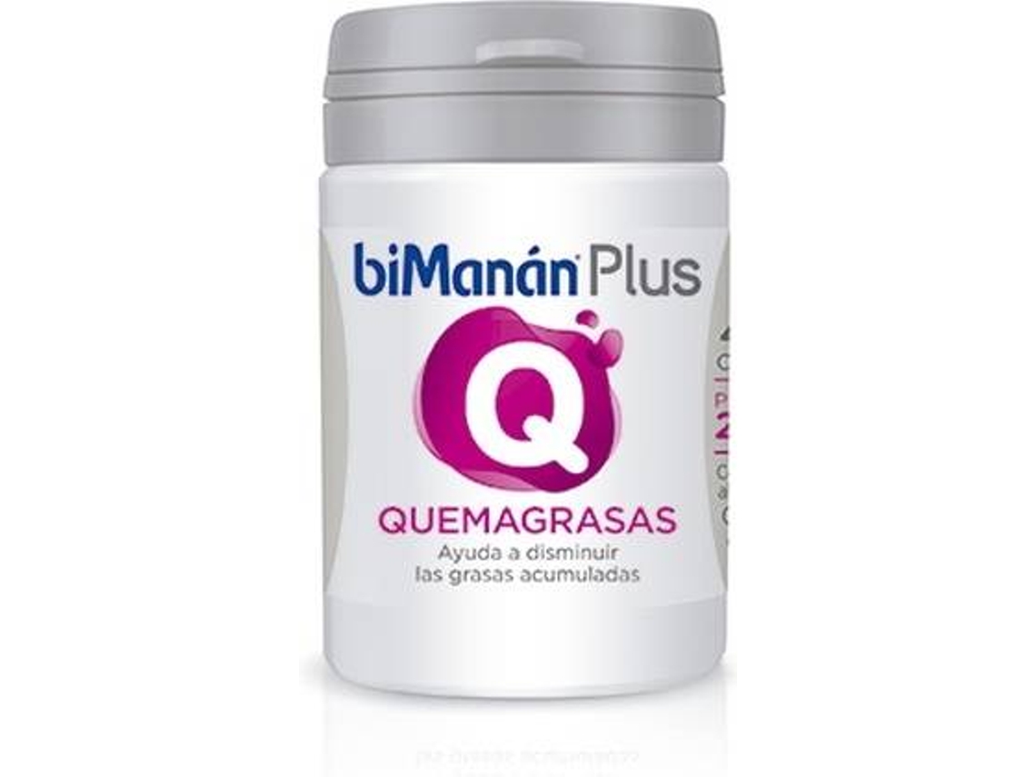 Complemento Alimenticio BIMANÁN Bimanán Plus Q Quema-Gorduras (40 cápsulas)