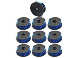U6x Tlw-04 10 Piezas Carrete De Repuesto Para Harbor Freight Bauer 20115e-b Q6t Bauer Cableado Bauer 5.5amp 1
