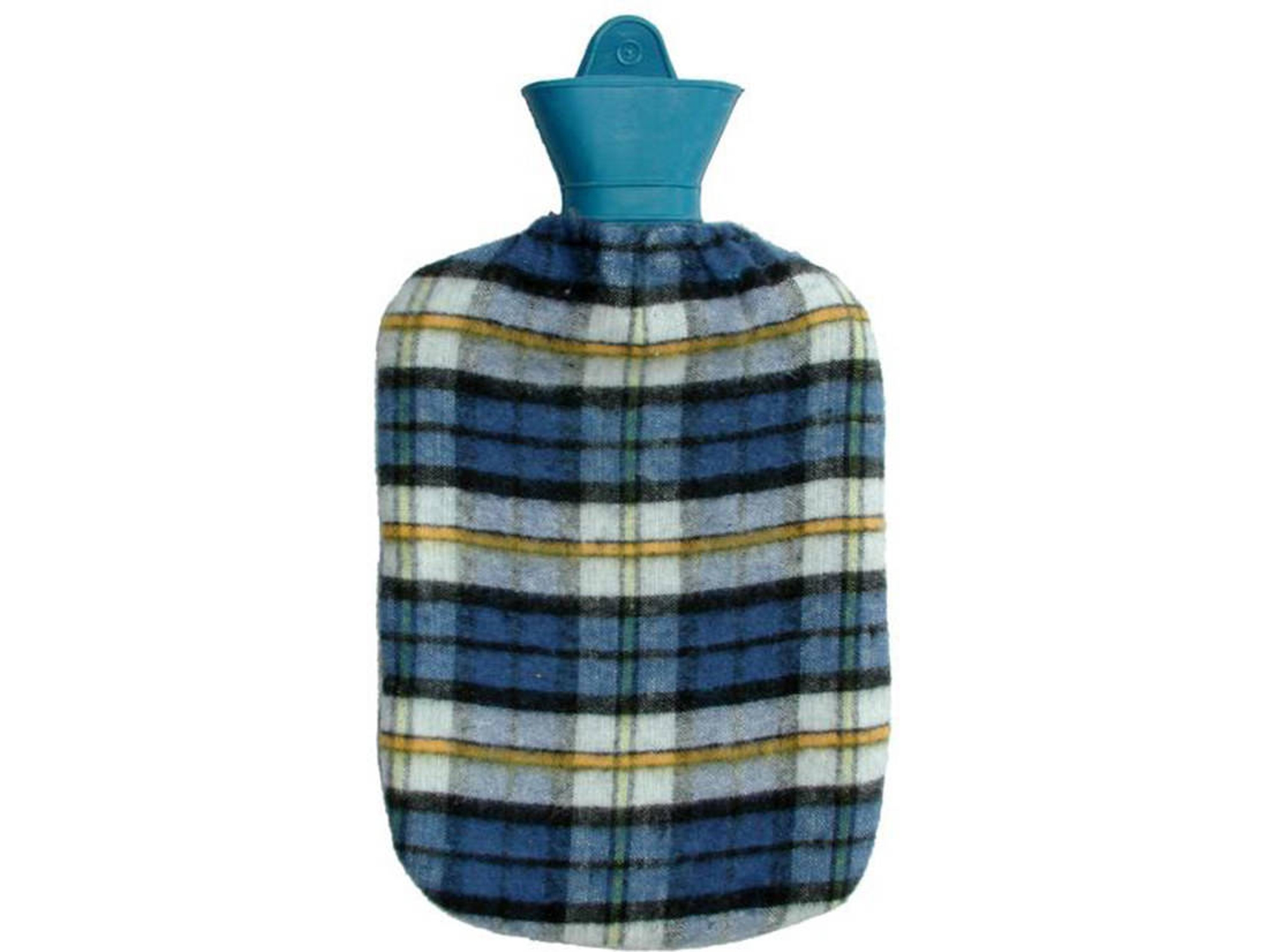 Bolsa de Agua Caliente HASSE Forrado (Azul)