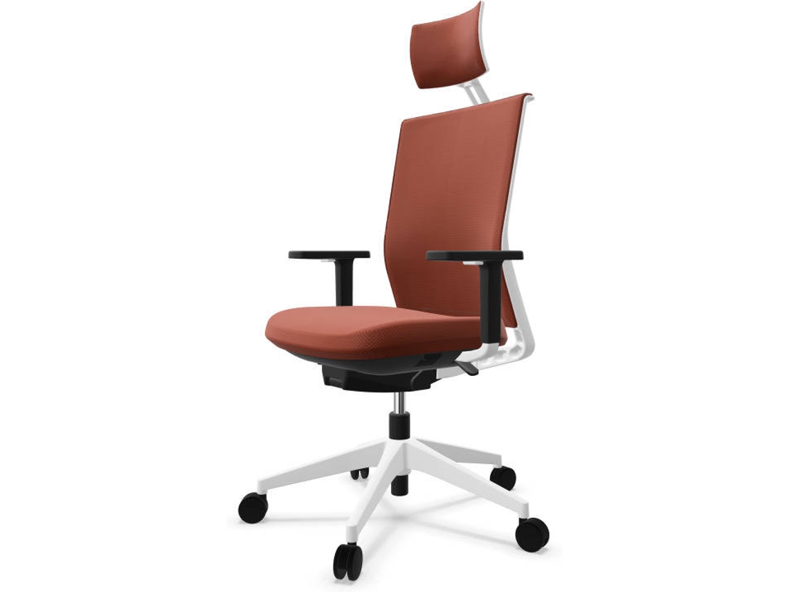 Silla de Escritorio Ejecutiva ACTIU Stay Cabezal Wild Fox (67,5x69x109,5cm)
