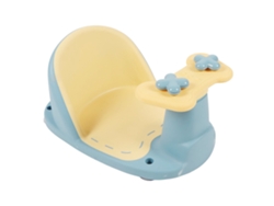 Silla De Baño Portátil Antideslizante De Pp Para Bebés Con Ventosas De Seguridad - Azul