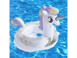 Flotador De Piscina Para Bebés, Apto Para Niños Pequeños De 0 A 8 Años, 20 Kg (aprox.) Blanco. Siurn