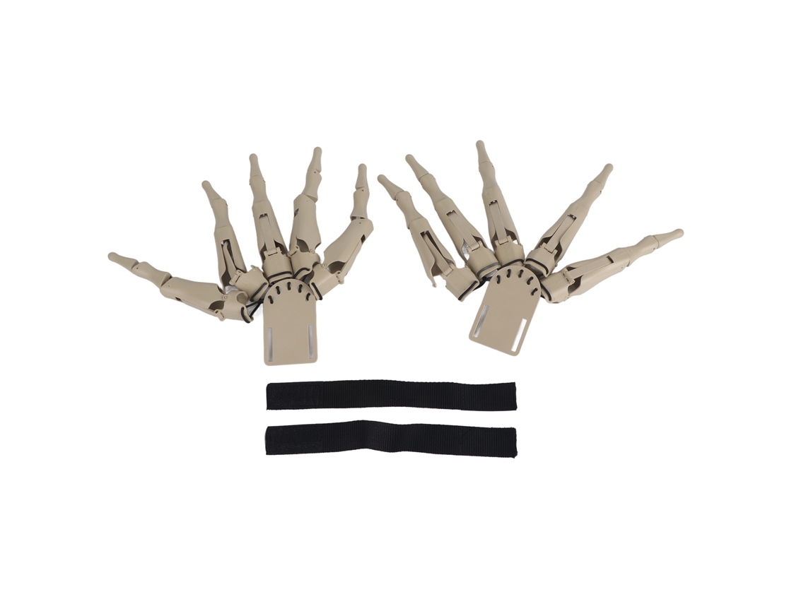 Guantes Articulados De Halloween Con Articulación Flexible, Accesorios Para Fiestas, Disfraz De Cosplay.