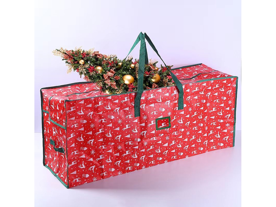 Capa Para Árvore De Natal - Design De Cartão De Natal 122 X 50 X 38 4 X 115