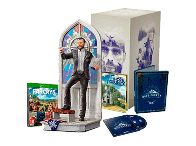 Juego Xbox One Far Cry 5: The Father Edition