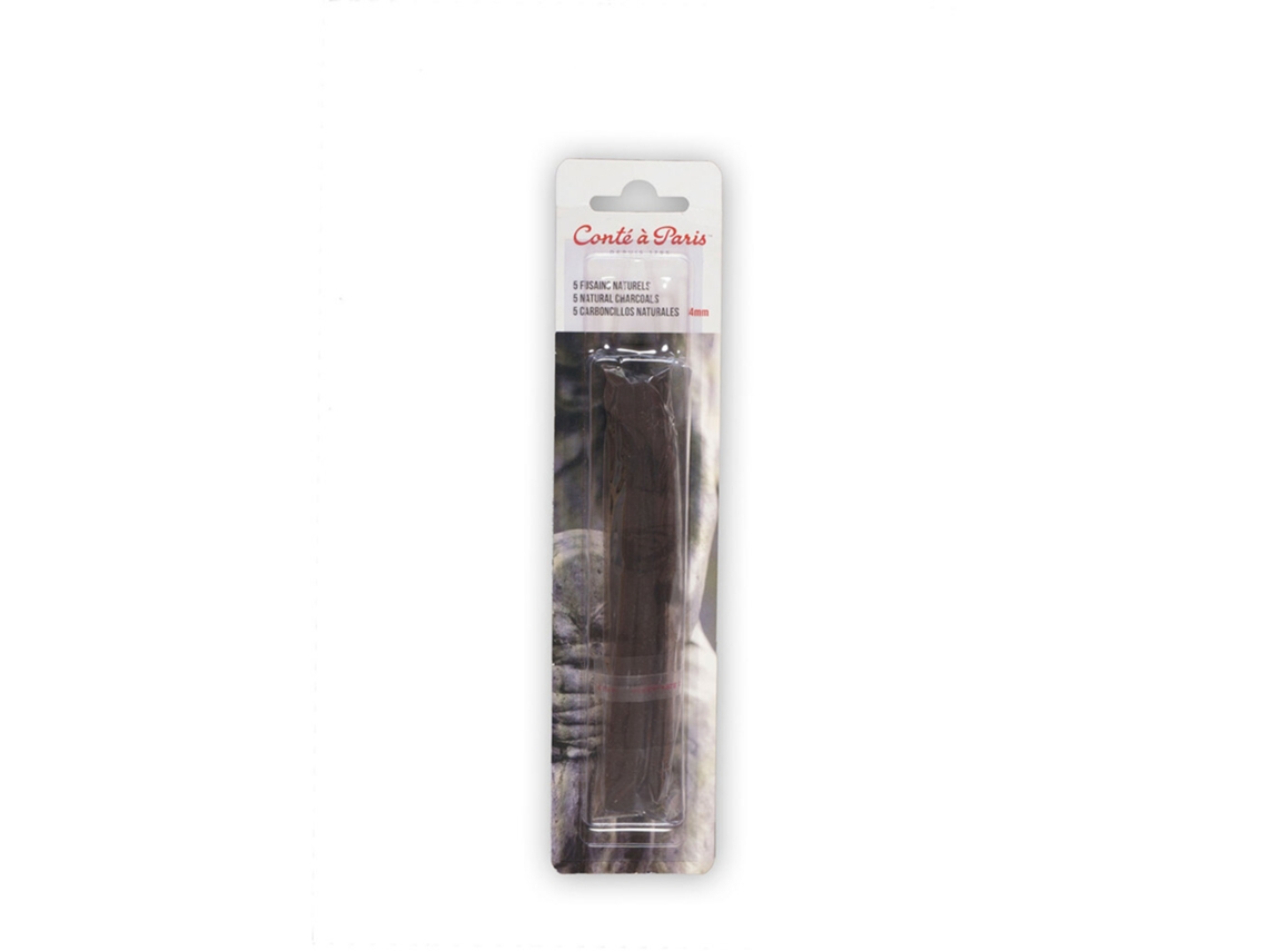 CONTE A PARIS Barra de Carbón 6 Mm 5 Unidades