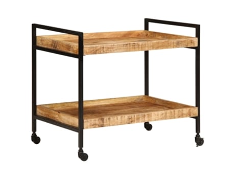 Carrito De Cocina VIDAXL Marrón Madera (80x55x70 cm)
