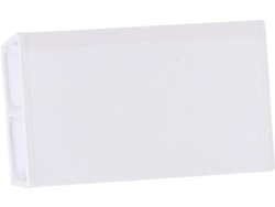 Pantalla Cuadrada Blanca Para Bombilla E27, Fabricada En Tela Y Hierro, Cubierta Ligera Para Lámpara De Salón O Dormitorio.