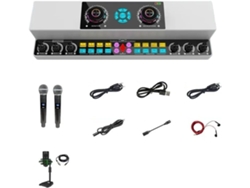 Altavoz Bluetooth Para Karaoke Sin Sonido Incorporado Para Interiores Y Exteriores.