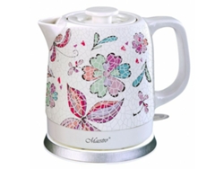 Hervidor y Tetera Eléctrica FEEL MAESTRO MR-068 red (Multicolor - 1,5 L - 220-240 V)