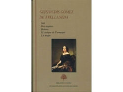 Libro Antología:Novelas Y Ensayo de Avellaneda