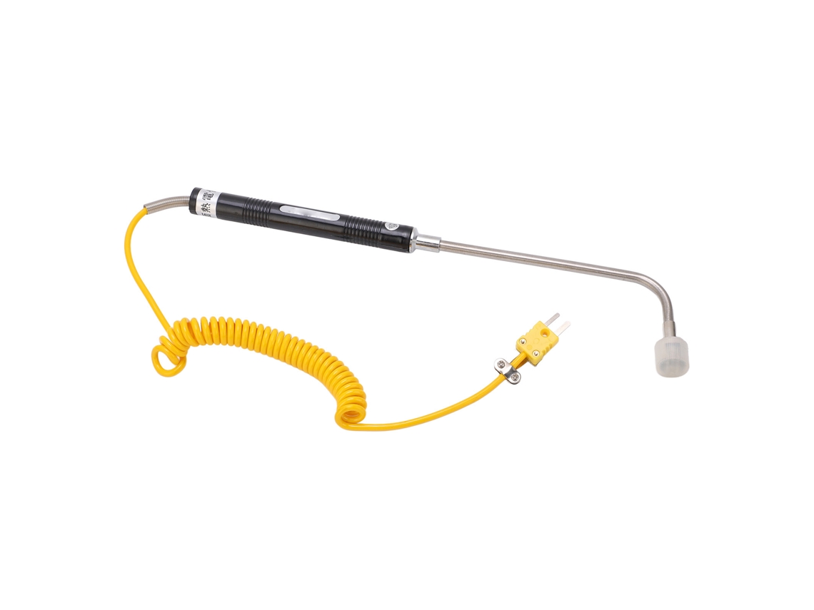 Sonda Termopar Superficie Ángulo Recto Tipo K Mano Medir Temperatura Nr 81532b -50~500℃