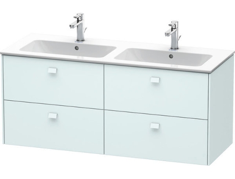 Mueble alto de pared DURAVIT Brioso 129,0 x 47,9 cm con 4 cajones incl. hueco para sifón y delantal para lavabo ME by Starck 233613